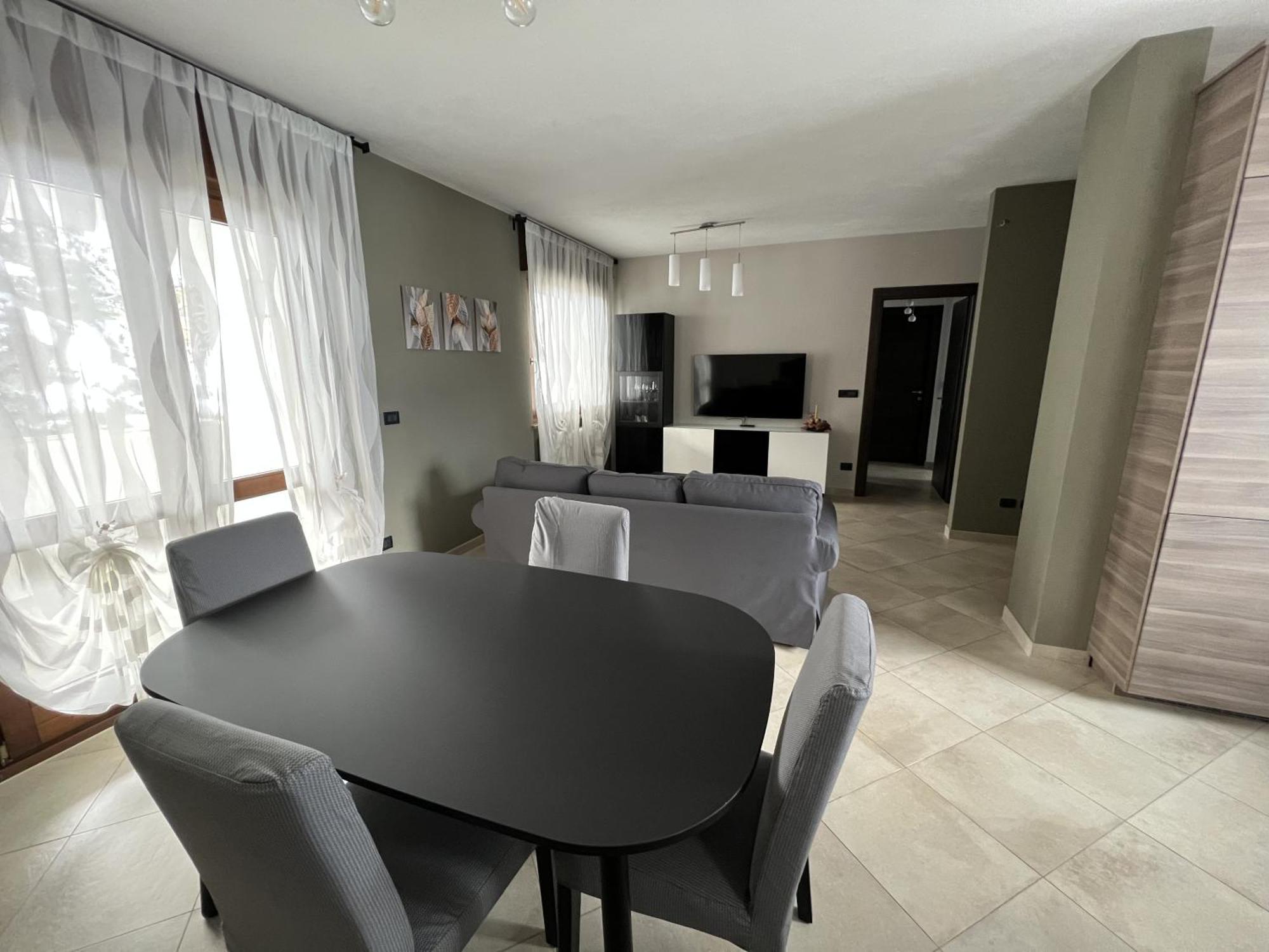 Casa Palmi - Appartamento In Villa Aosta Exterior foto